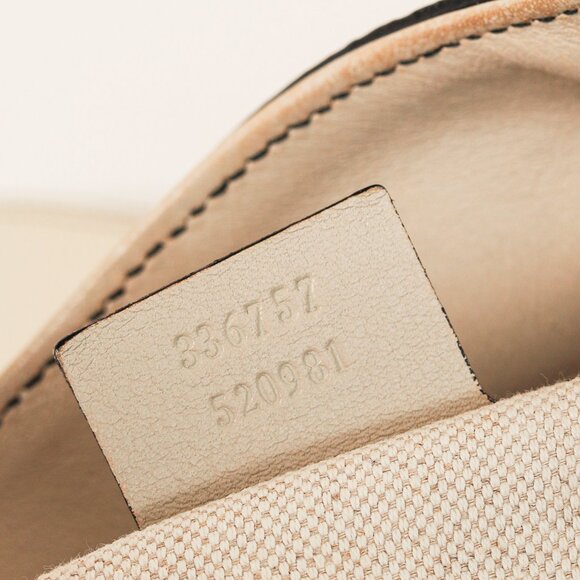 Gucci Medium Emily Off-White Guccissima Leather Shoulder Bag - Picture 13 of 13